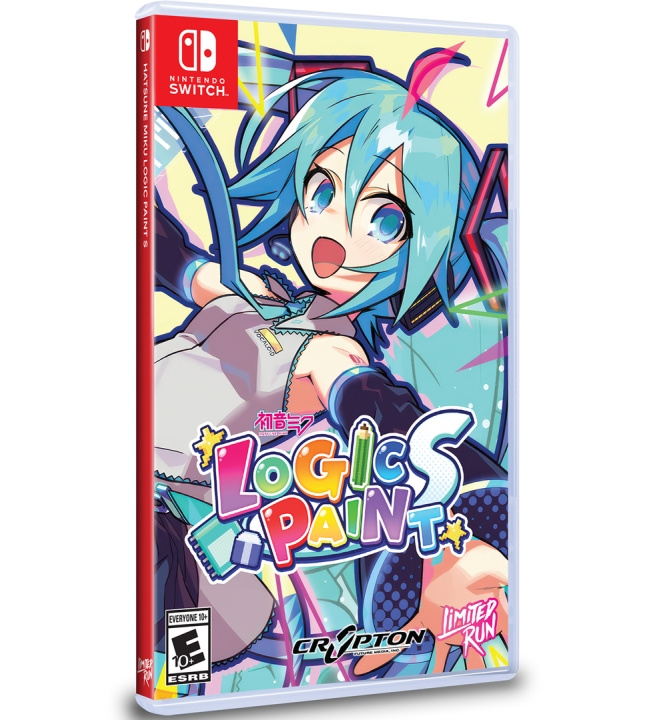 Hatsune Miku Logic Paint S (Limited Run) (Import) (Switch) i gruppen HJEMMEELEKTRONIK / Spilkonsoller og tilbehør / Nintendo Switch / Spil hos TP E-commerce Nordic AB (D27198)