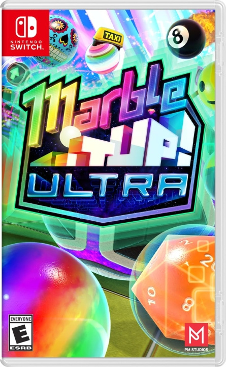 Marble It Up! Ultra (Import) (Switch) i gruppen HJEMMEELEKTRONIK / Spilkonsoller og tilbehør / Nintendo Switch / Spil hos TP E-commerce Nordic AB (D27199)