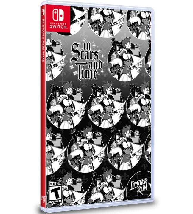 In Stars and Time (Limited Run) (Import) (Switch) i gruppen HJEMMEELEKTRONIK / Spilkonsoller og tilbehør / Nintendo Switch / Spil hos TP E-commerce Nordic AB (D27200)