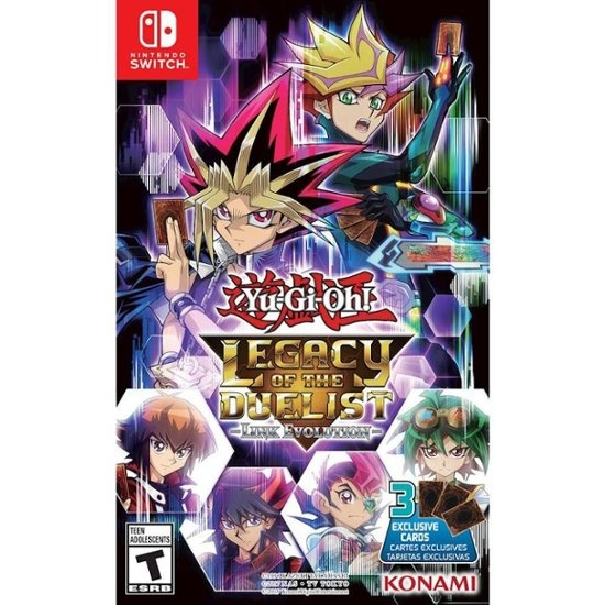  Legacy of the Duelist: Link Evolution ( Import ) (Switch) i gruppen HJEMMEELEKTRONIK / Spilkonsoller og tilbehør / Nintendo Switch / Spil hos TP E-commerce Nordic AB (D27203)
