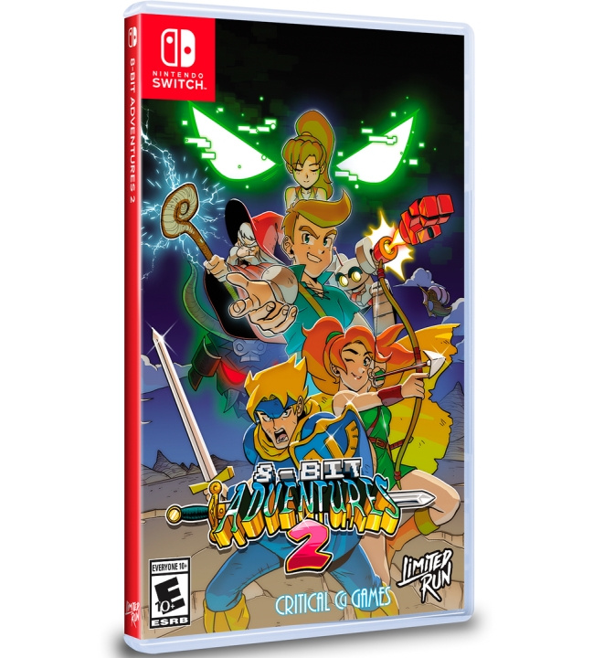 8-Bit Adventures 2 (Limited Run) (Import) (Switch) i gruppen HJEMMEELEKTRONIK / Spilkonsoller og tilbehør / Nintendo Switch / Spil hos TP E-commerce Nordic AB (D27204)
