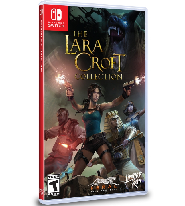 The Lara Croft Collection (Limited Run) (Import) (Switch) i gruppen HJEMMEELEKTRONIK / Spilkonsoller og tilbehør / Nintendo Switch / Spil hos TP E-commerce Nordic AB (D27206)