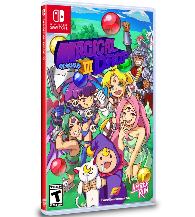 Magical Drop VI (Limited Run) (Import) (Switch) i gruppen HJEMMEELEKTRONIK / Spilkonsoller og tilbehør / Nintendo Switch / Spil hos TP E-commerce Nordic AB (D27207)