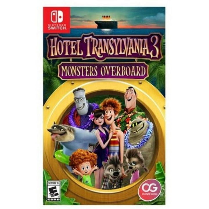 Hotel Transylvania 3: Monsters Overboard (Import) (Switch) i gruppen HJEMMEELEKTRONIK / Spilkonsoller og tilbehør / Nintendo Switch / Spil hos TP E-commerce Nordic AB (D27208)