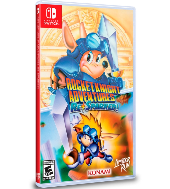 Rocket Knight Adventures: Re-Sparked (Limited Run) (Import) (Switch) i gruppen HJEMMEELEKTRONIK / Spilkonsoller og tilbehør / Nintendo Switch / Spil hos TP E-commerce Nordic AB (D27209)