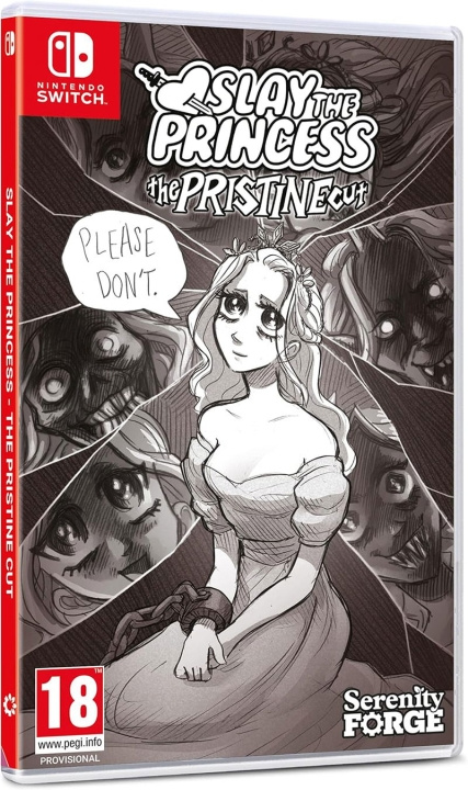 Slay The Princess - The Pristine Cut (Switch) i gruppen HJEMMEELEKTRONIK / Spilkonsoller og tilbehør / Nintendo Switch / Spil hos TP E-commerce Nordic AB (D27210)