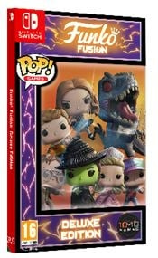 Funko Fusion (Deluxe Edition) (Switch) i gruppen HJEMMEELEKTRONIK / Spilkonsoller og tilbehør / Nintendo Switch / Spil hos TP E-commerce Nordic AB (D27211)