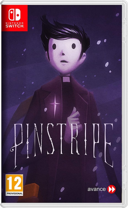 Pinstripe (Switch) i gruppen HJEMMEELEKTRONIK / Spilkonsoller og tilbehør / Nintendo Switch / Spil hos TP E-commerce Nordic AB (D27212)