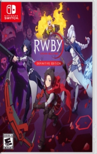 RWBY: Grimm Eclipse - Definitive Edition (Import) (Switch) i gruppen HJEMMEELEKTRONIK / Spilkonsoller og tilbehør / Nintendo Switch / Spil hos TP E-commerce Nordic AB (D27213)