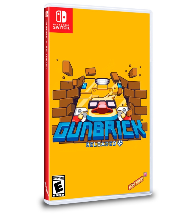 Gunbrick: Reloaded (Import) (Switch) i gruppen HJEMMEELEKTRONIK / Spilkonsoller og tilbehør / Nintendo Switch / Spil hos TP E-commerce Nordic AB (D27215)