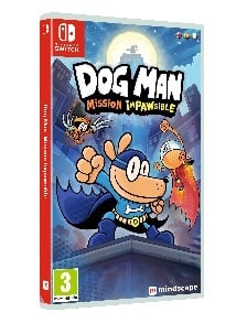 Dog Man: Mission Impawsible (Switch) i gruppen HJEMMEELEKTRONIK / Spilkonsoller og tilbehør / Nintendo Switch / Spil hos TP E-commerce Nordic AB (D27217)