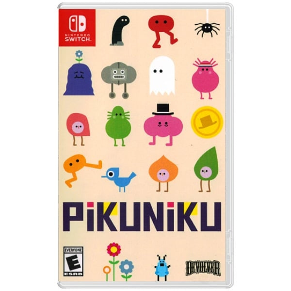 Pikuniku (2025 Edition) (Import) (Switch) i gruppen HJEMMEELEKTRONIK / Spilkonsoller og tilbehør / Nintendo Switch / Spil hos TP E-commerce Nordic AB (D27219)