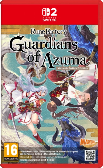 Rune Factory: Guardians of Azuma i gruppen HJEMMEELEKTRONIK / Spilkonsoller og tilbehør / Nintendo Switch 2 / Spil hos TP E-commerce Nordic AB (D27221)
