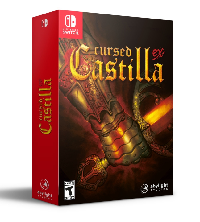 Cursed Castilla EX - Collectors Edition (Limited Run) (Import) (Switch) i gruppen HJEMMEELEKTRONIK / Spilkonsoller og tilbehør / Nintendo Switch / Spil hos TP E-commerce Nordic AB (D27222)