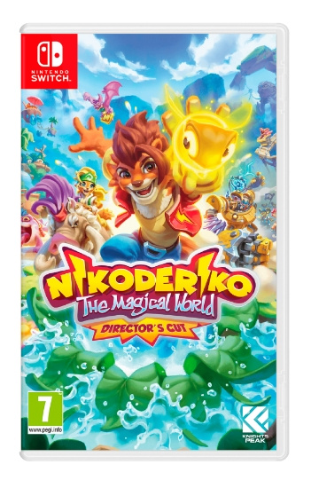 Nikoderiko: The Magical World - Directors Cut (Switch) i gruppen HJEMMEELEKTRONIK / Spilkonsoller og tilbehør / Nintendo Switch / Spil hos TP E-commerce Nordic AB (D27223)