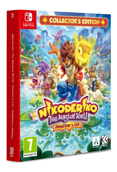 Nikoderiko: The Magical World - Directors Cut (Collector\'s Edition) (Switch) i gruppen HJEMMEELEKTRONIK / Spilkonsoller og tilbehør / Nintendo Switch / Spil hos TP E-commerce Nordic AB (D27224)