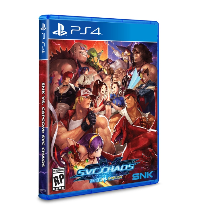 SNK VS. CAPCOM SVC CHAOS (Limited Run) (Import) (Switch) i gruppen HJEMMEELEKTRONIK / Spilkonsoller og tilbehør / Nintendo Switch / Spil hos TP E-commerce Nordic AB (D27226)