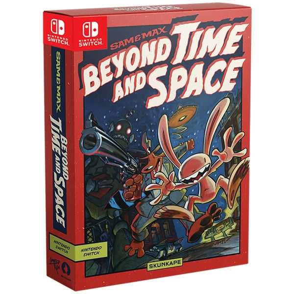 Sam And Max: Beyond Time and Space (Collector Edition) (Limited Run) (Import) (Switch) i gruppen HJEMMEELEKTRONIK / Spilkonsoller og tilbehør / Nintendo Switch / Spil hos TP E-commerce Nordic AB (D27227)
