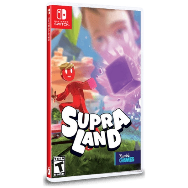 Supraland (Limited Run) (Import) (Switch) i gruppen HJEMMEELEKTRONIK / Spilkonsoller og tilbehør / Nintendo Switch / Spil hos TP E-commerce Nordic AB (D27228)