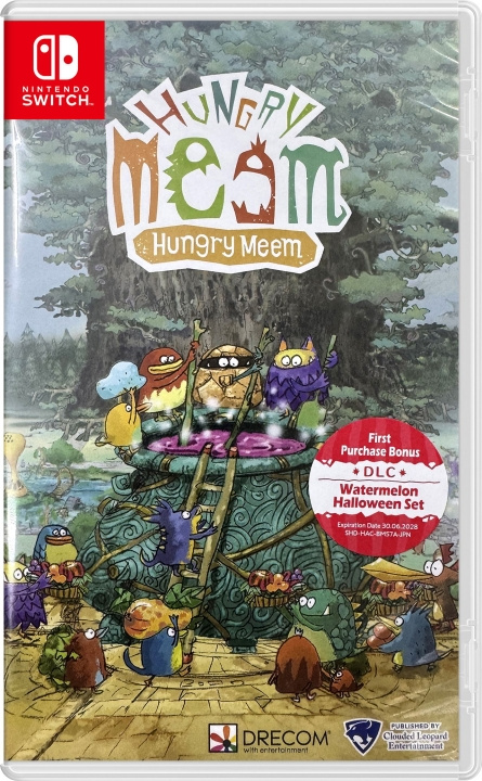 Hungry Meem (Multi in Language) (Import) (Switch) i gruppen HJEMMEELEKTRONIK / Spilkonsoller og tilbehør / Nintendo Switch / Spil hos TP E-commerce Nordic AB (D27229)