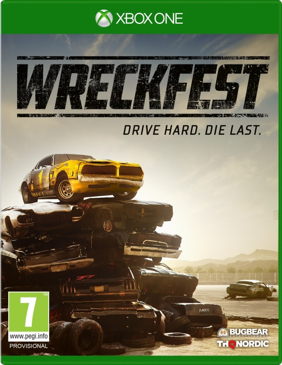 Wreckfest (XONE) i gruppen HJEMMEELEKTRONIK / Spilkonsoller og tilbehør / Xbox One / Spil hos TP E-commerce Nordic AB (D27230)