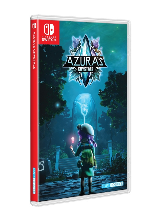 Azura\'s Crystal (Import) (Switch) i gruppen HJEMMEELEKTRONIK / Spilkonsoller og tilbehør / Nintendo Switch / Spil hos TP E-commerce Nordic AB (D27231)