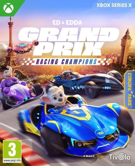 Ed and Edda: Grand Prix - Racing Champions (XseriesX) i gruppen HJEMMEELEKTRONIK / Spilkonsoller og tilbehør / Xbox Series X / Spil hos TP E-commerce Nordic AB (D27232)