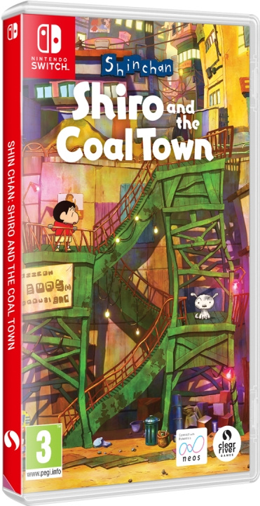 Shin chan: Shiro and the Coal Town (Switch) i gruppen HJEMMEELEKTRONIK / Spilkonsoller og tilbehør / Nintendo Switch / Spil hos TP E-commerce Nordic AB (D27234)