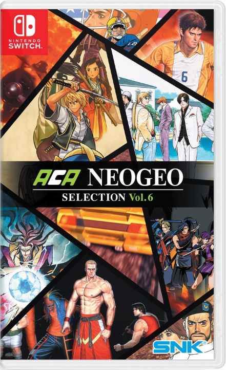 ACA Neogeo Selection Vol.6 (Multi in Language)(Import) (Switch) i gruppen HJEMMEELEKTRONIK / Spilkonsoller og tilbehør / Nintendo Switch / Spil hos TP E-commerce Nordic AB (D27235)