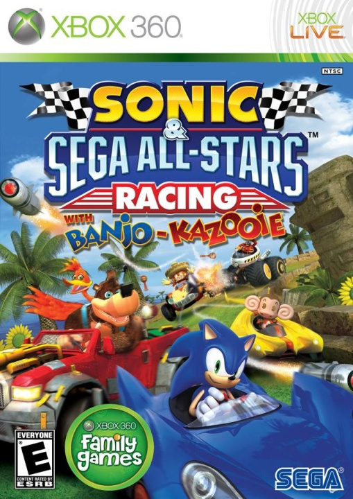 Sonic & Sega All-Stars Racing with Banjo-Kazooie (Import) i gruppen HJEMMEELEKTRONIK / Spilkonsoller og tilbehør / Xbox 360 hos TP E-commerce Nordic AB (D27237)