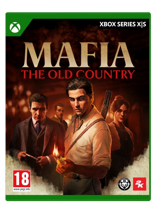 Mafia The Old Country (Day one Edition) (XseriesX) i gruppen HJEMMEELEKTRONIK / Spilkonsoller og tilbehør / Xbox Series X / Spil hos TP E-commerce Nordic AB (D27238)
