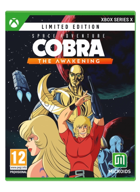 Space Adventure Cobra - The Awakening (Limited Edition) (XseriesX) i gruppen HJEMMEELEKTRONIK / Spilkonsoller og tilbehør / Xbox Series X / Spil hos TP E-commerce Nordic AB (D27240)