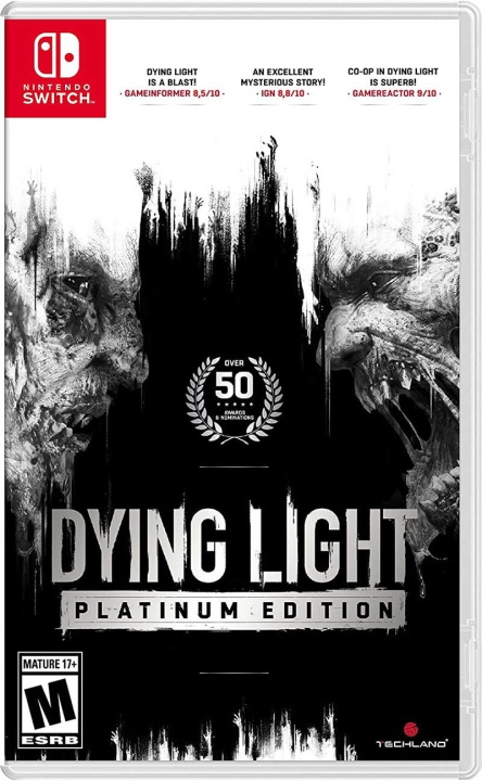 Dying Light (Import) (Platinum Edition) (Switch) i gruppen HJEMMEELEKTRONIK / Spilkonsoller og tilbehør / Nintendo Switch / Spil hos TP E-commerce Nordic AB (D27241)