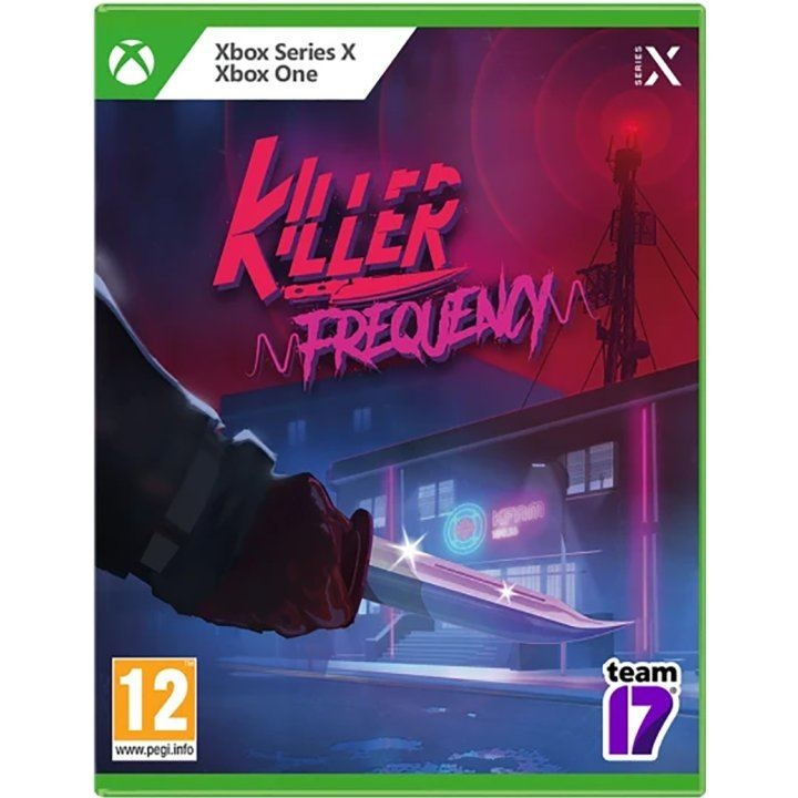 Killer Frequency (XseriesX) i gruppen HJEMMEELEKTRONIK / Spilkonsoller og tilbehør / Xbox Series X / Spil hos TP E-commerce Nordic AB (D27243)