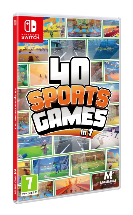 40 Sports Games in 1 (Switch) i gruppen HJEMMEELEKTRONIK / Spilkonsoller og tilbehør / Nintendo Switch / Spil hos TP E-commerce Nordic AB (D27245)