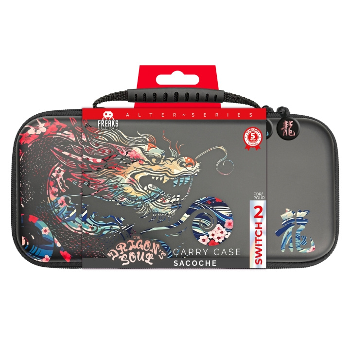 Trade Invaders Etui til Switch 2 / Switch / Oled - Alter Series i gruppen HJEMMEELEKTRONIK / Spilkonsoller og tilbehør / Nintendo Switch 2 / Tilbehør hos TP E-commerce Nordic AB (D27250)
