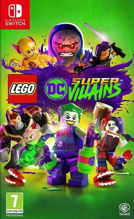 LEGO DC Super-Villains (Switch) i gruppen HJEMMEELEKTRONIK / Spilkonsoller og tilbehør / Nintendo Switch / Spil hos TP E-commerce Nordic AB (D27253)