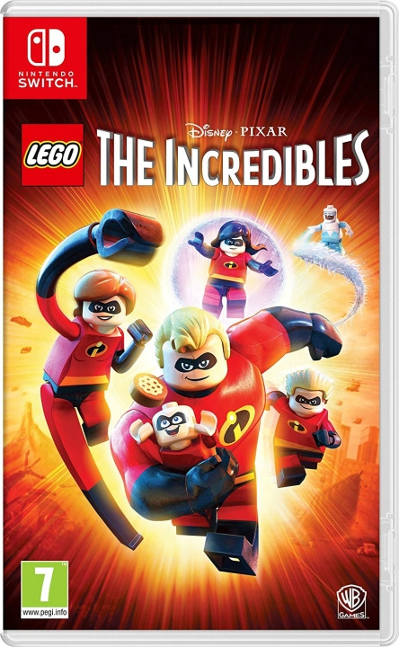 LEGO The Incredibles (Switch) i gruppen HJEMMEELEKTRONIK / Spilkonsoller og tilbehør / Nintendo Switch / Spil hos TP E-commerce Nordic AB (D27255)