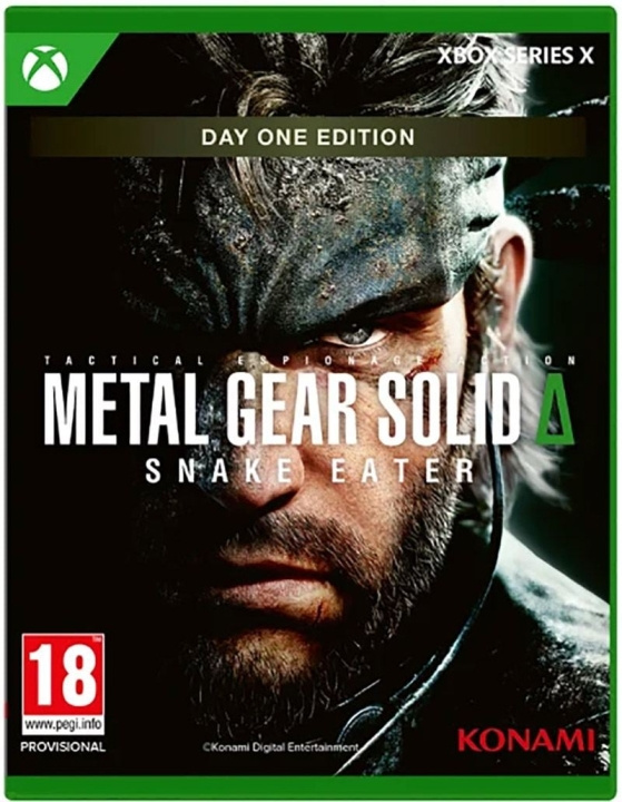 Metal Gear Solid Delta: Snake Eater (Day 1 Edition) (XseriesX) i gruppen HJEMMEELEKTRONIK / Spilkonsoller og tilbehør / Xbox Series X / Spil hos TP E-commerce Nordic AB (D27256)