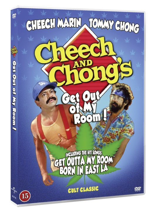 Cheech And Chong - Get Out Of My Room (Cult Legends) i gruppen HJEMMEELEKTRONIK / Lyd & billede / Tv og tilbehør / Film / DVD hos TP E-commerce Nordic AB (D27263)