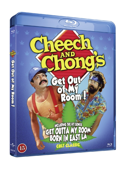 Cheech And Chong - Get Out Of My Room (Cult Legends) i gruppen HJEMMEELEKTRONIK / Lyd & billede / Tv og tilbehør / Film / Blu-ray hos TP E-commerce Nordic AB (D27264)