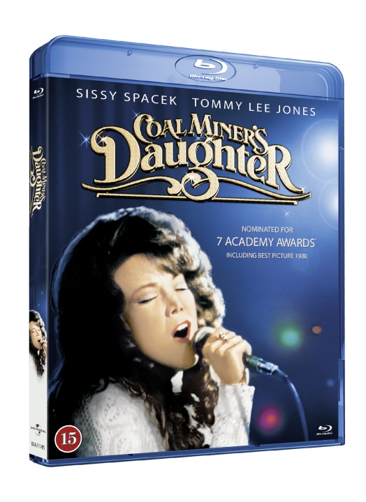 Coal Miner\'s Daughter - The Loretta Lynn story starring Sissy Spacek and Tommy Lee Jones - Oscar Winner i gruppen HJEMMEELEKTRONIK / Lyd & billede / Tv og tilbehør / Film / Blu-ray hos TP E-commerce Nordic AB (D27266)