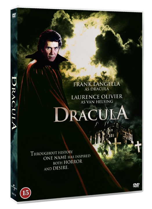 Dracula - 1979 - Frank Langella and Laurence Olivier i gruppen HJEMMEELEKTRONIK / Lyd & billede / Tv og tilbehør / Film / DVD hos TP E-commerce Nordic AB (D27267)