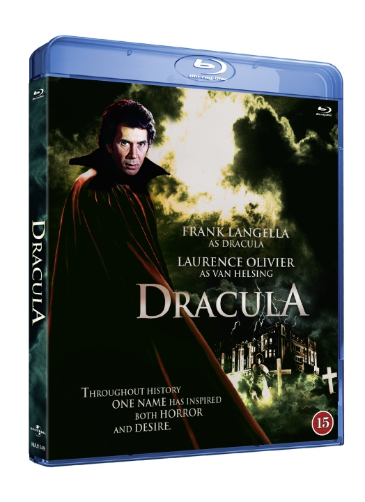 Dracula - 1979 - Frank Langella and Laurence Olivier i gruppen HJEMMEELEKTRONIK / Lyd & billede / Tv og tilbehør / Film / Blu-ray hos TP E-commerce Nordic AB (D27268)
