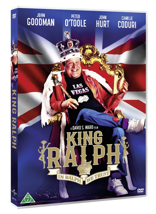 King Ralph - John Goodman Comedy i gruppen HJEMMEELEKTRONIK / Lyd & billede / Tv og tilbehør / Film / DVD hos TP E-commerce Nordic AB (D27269)