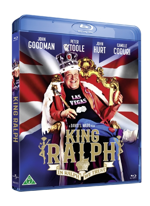 King Ralph - John Goodman Comedy i gruppen HJEMMEELEKTRONIK / Lyd & billede / Tv og tilbehør / Film / Blu-ray hos TP E-commerce Nordic AB (D27270)