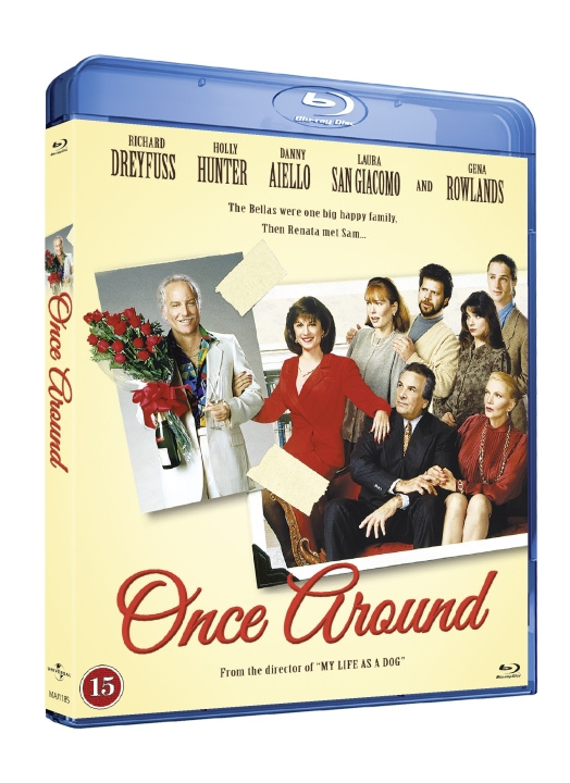 Once Around - Richard Dreyfuss a MUST SEE MOVIE i gruppen HJEMMEELEKTRONIK / Lyd & billede / Tv og tilbehør / Film / Blu-ray hos TP E-commerce Nordic AB (D27272)