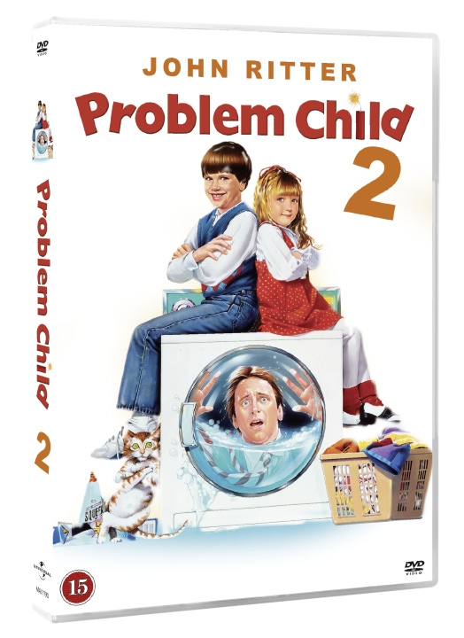 Problem Child 2 - OneToWatch Comedy i gruppen HJEMMEELEKTRONIK / Lyd & billede / Tv og tilbehør / Film / DVD hos TP E-commerce Nordic AB (D27275)