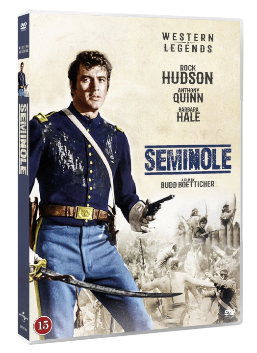 Seminole (Fort King) Western Classics i gruppen HJEMMEELEKTRONIK / Lyd & billede / Tv og tilbehør / Film / DVD hos TP E-commerce Nordic AB (D27277)