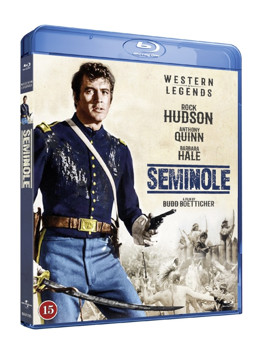 Seminole (Fort King) Western Classics i gruppen HJEMMEELEKTRONIK / Lyd & billede / Tv og tilbehør / Film / Blu-ray hos TP E-commerce Nordic AB (D27278)